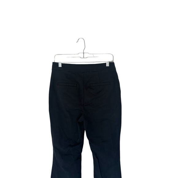 Boden Black Office Business Career Work Cropped Flare Trousers Pants‎ Size 8 - Picture 8 of 12